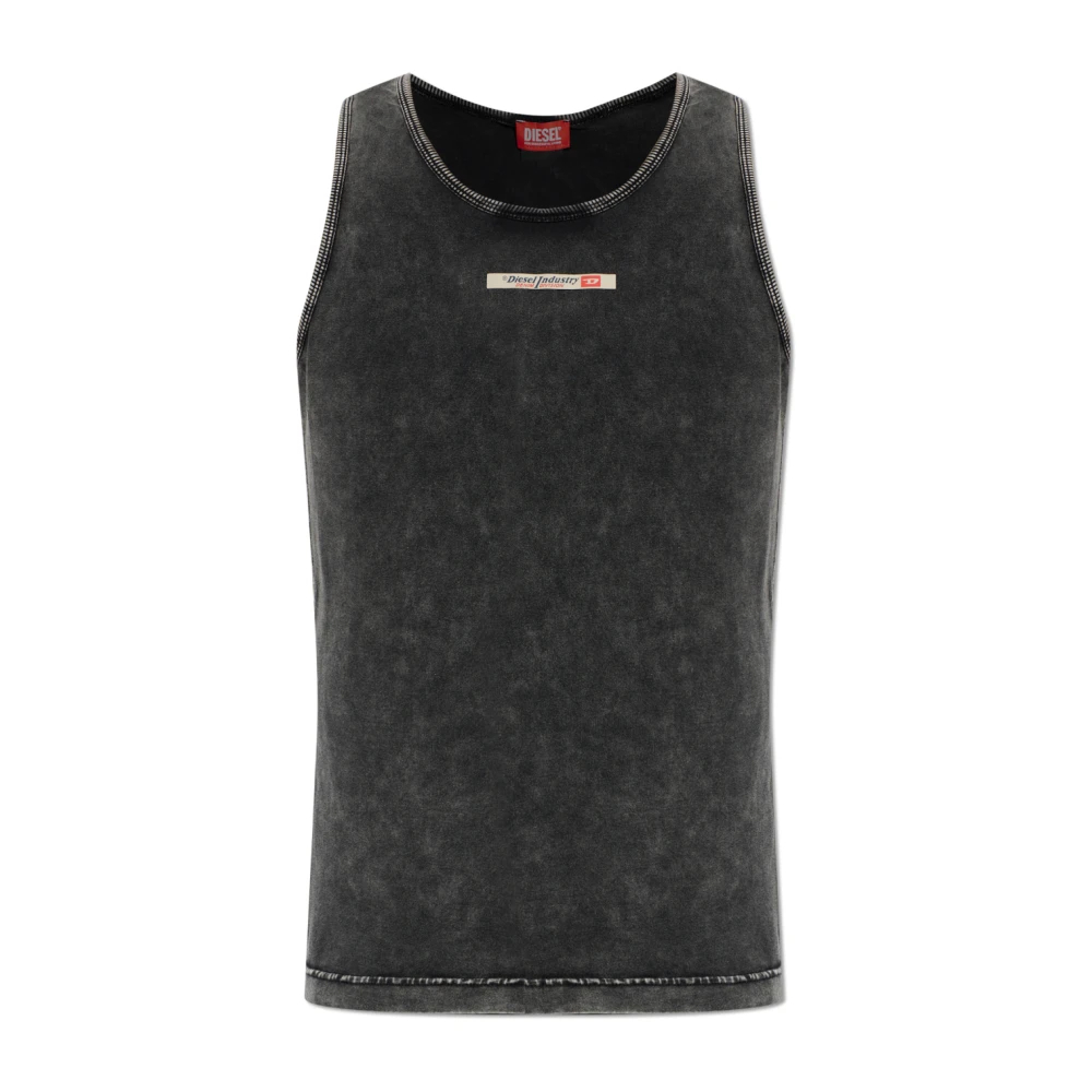 Diesel - Kevin-Dnm Top - Tops - Herren - Grau - S