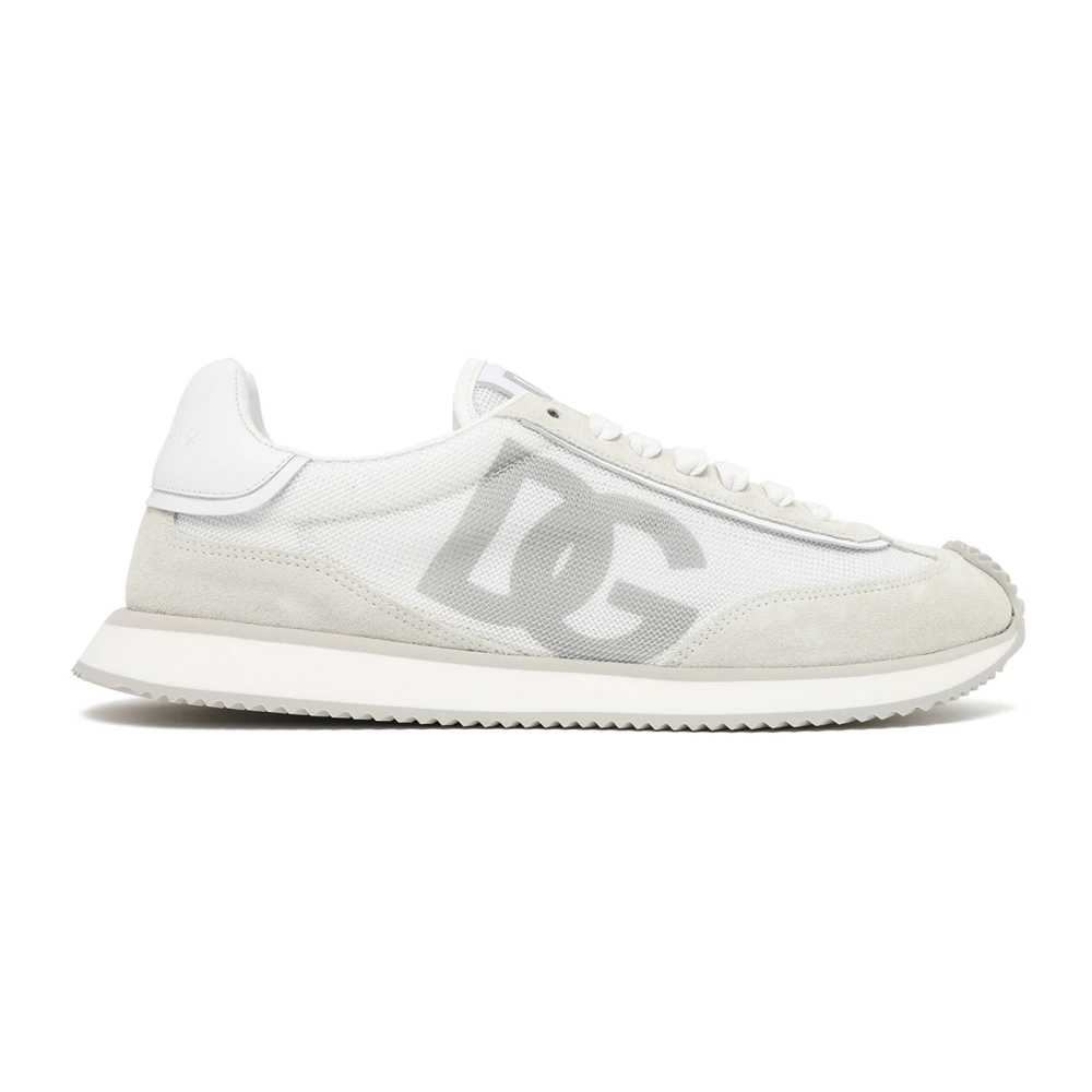 Dolce & Gabbana Mixed-Material Dg Cushion Sneakers - Bild 6