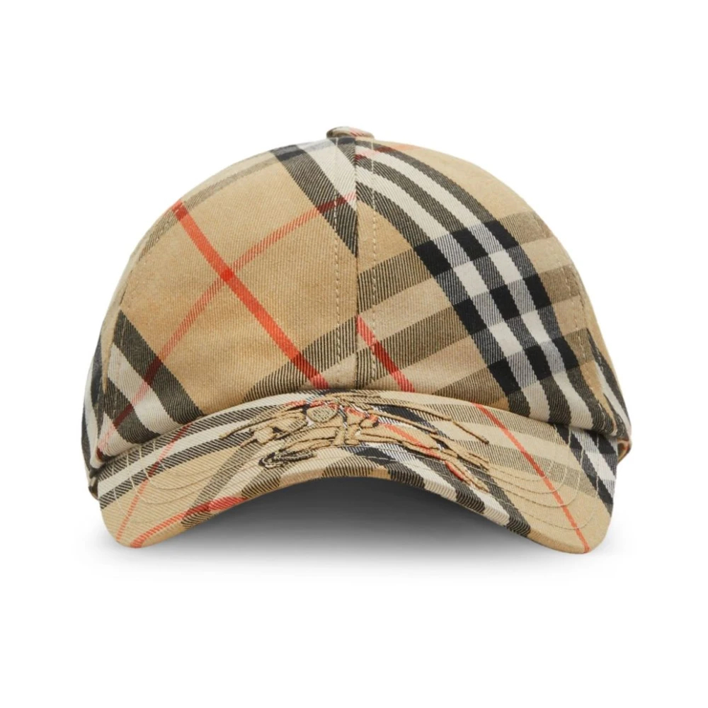 Burberry Damen Beige - Logo-Motiv Baseball Cap - Accessories - M