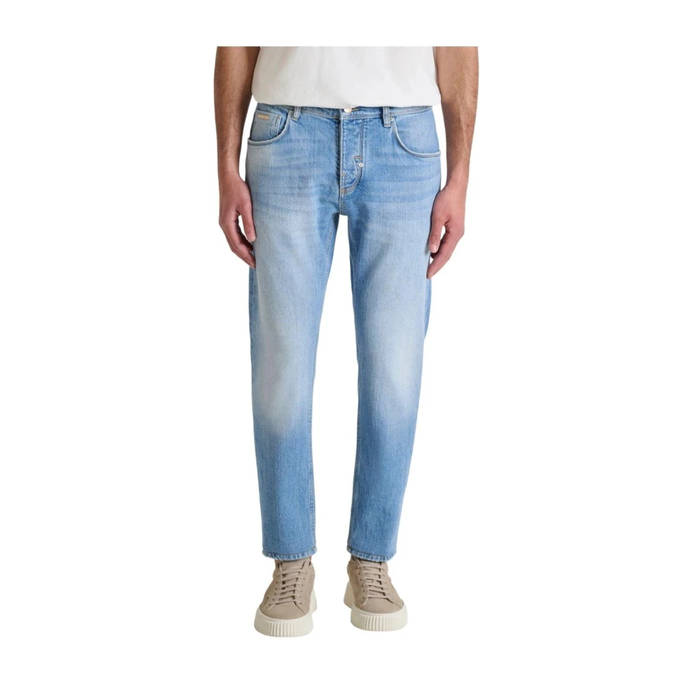Antony Morato Herren Blau - Argon Slim Ankle Jeans - Jeans - W36