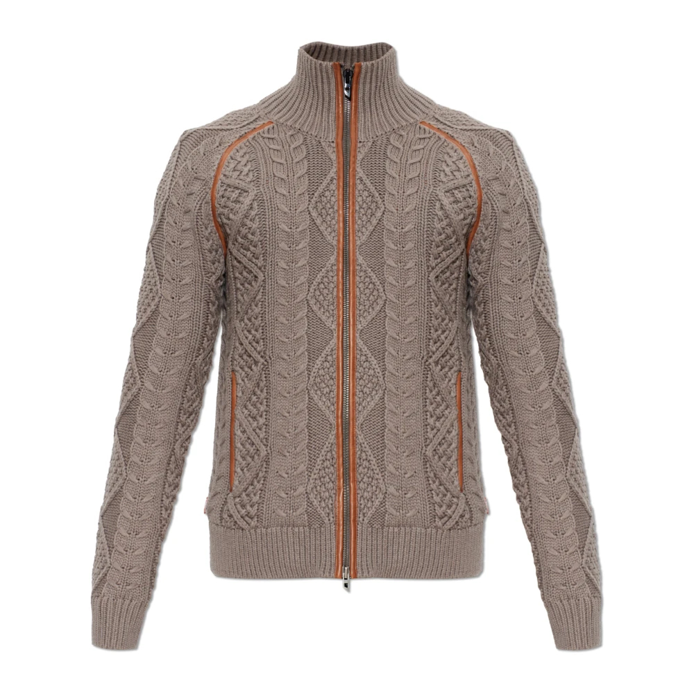 Diesel - K-Inoki Cardigan - Knitwear - Herren - Beige - Xl