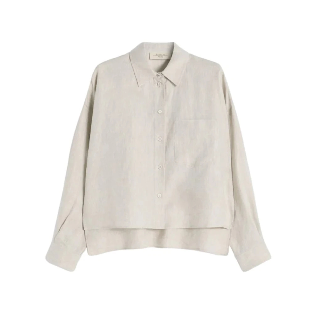 Weekend Max Mara Damen Beige - Leinen-Canvas-Jacke - Jackets - Xs