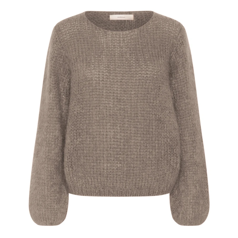 Inwear , Damen, Strickwaren, Grau, Xs/S - Bild 3