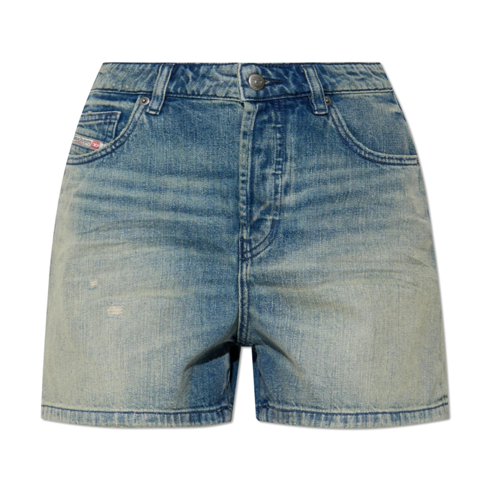 Diesel Damen Blau - Shorts De-Jiro - Shorts - W24