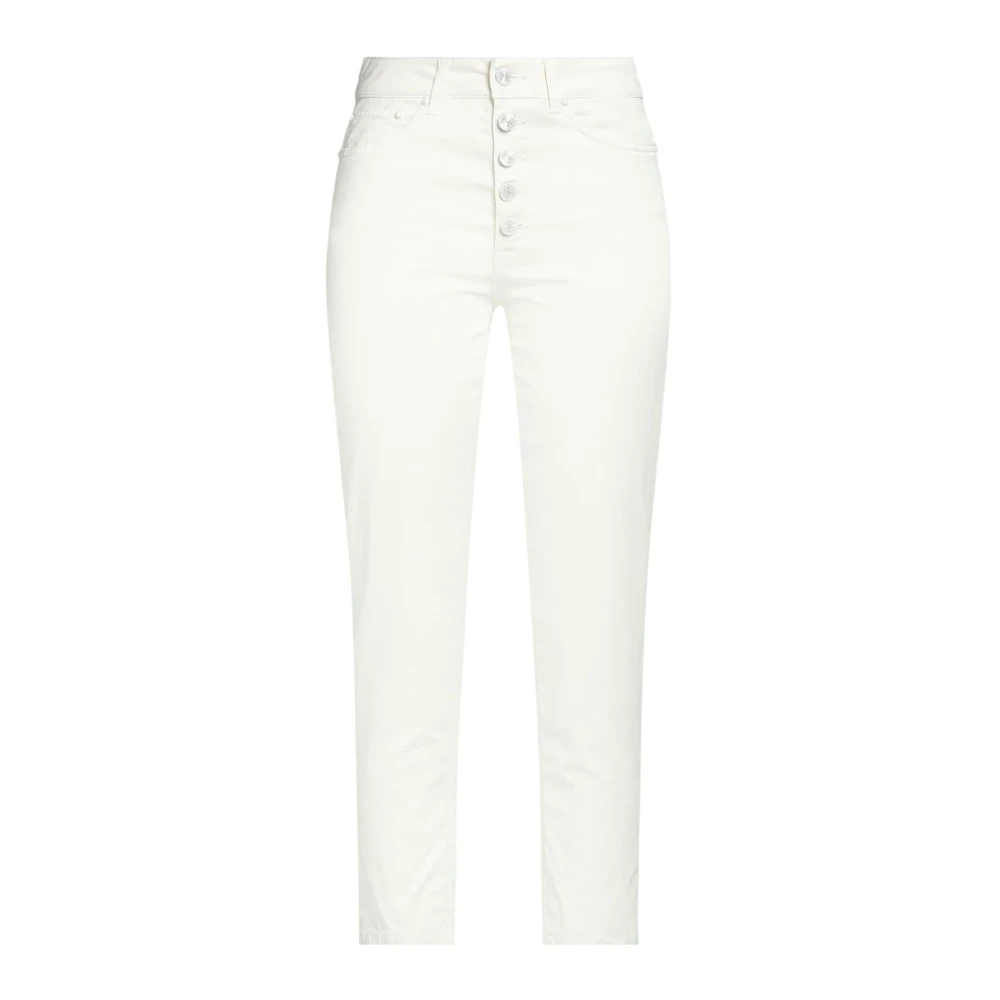 Dondup Damen Weiß - Koons Bot Gioie Jeans - Jeans - W30
