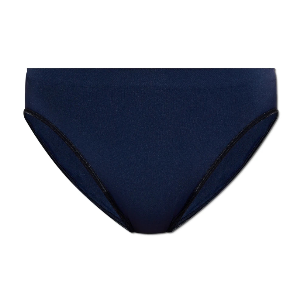 Hanro Damen Blau - Briefs Touch Feeling - Underwear - L
