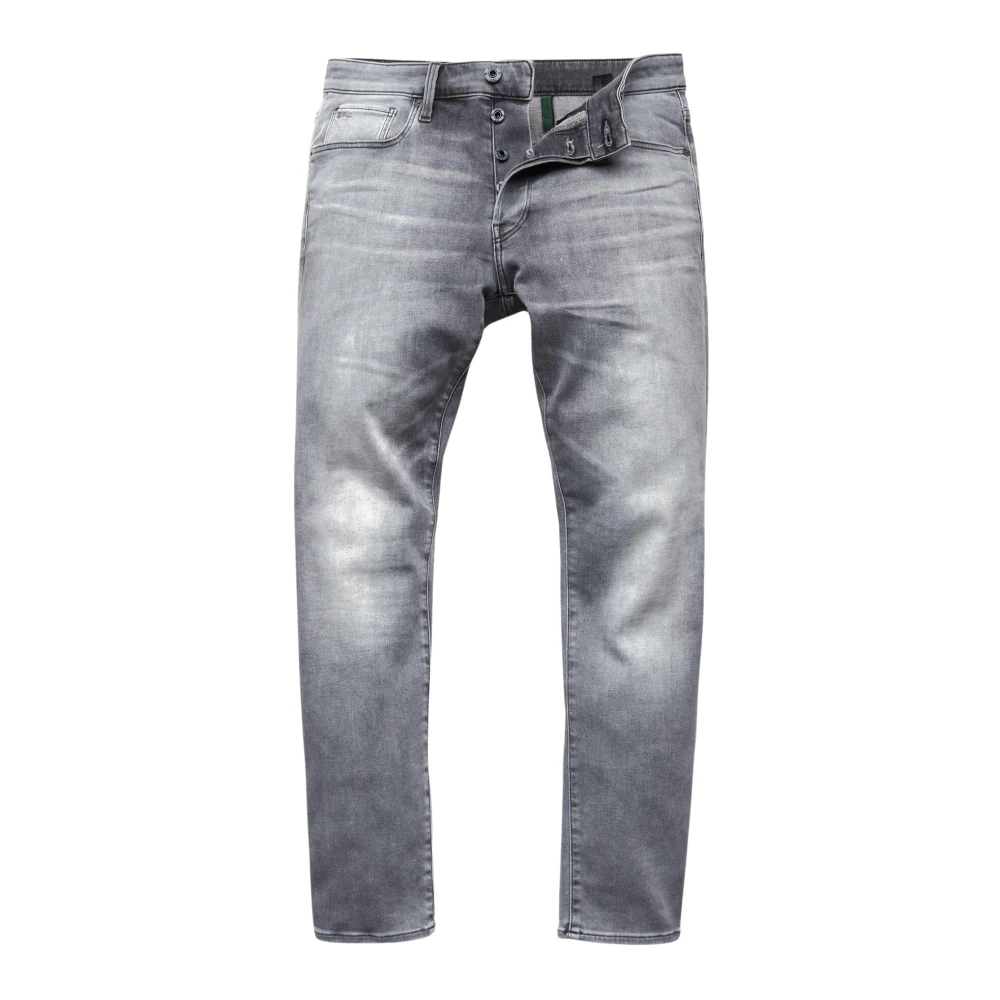 G-Star Raw Grau G-Star "3301 Slim" Mit Toller Waschung Und Elasthan - Bild 7