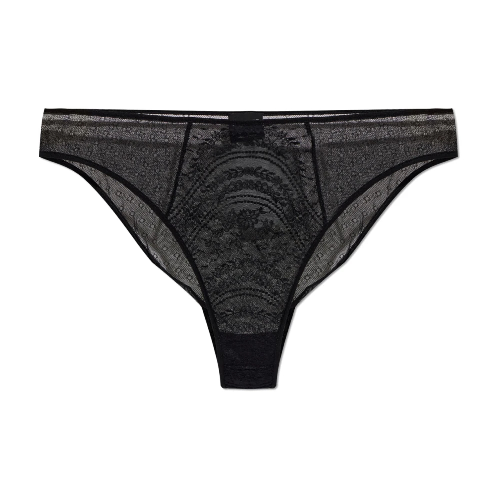 Tom Ford Damen Schwarz - Lace Briefs - Underwear - K - S