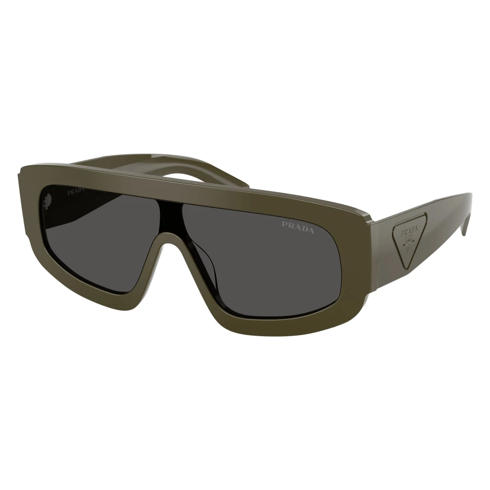 Prada Herren Olivgrün Mann Sunglass Pr D10s - Rahmenfarbe: Laurel, Linsenfarbe: - Bild 4