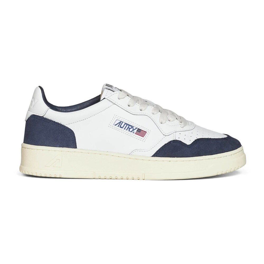 Autry Action Shoes Herren Weiß Medalist Low - Bild 4