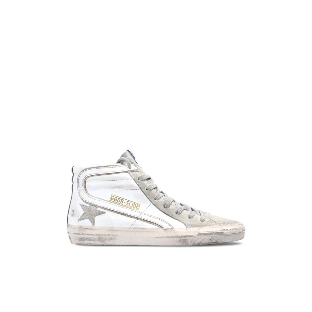 Golden Goose Damen Weiß - Sneaker Schieben - Shoes - 35 Eu