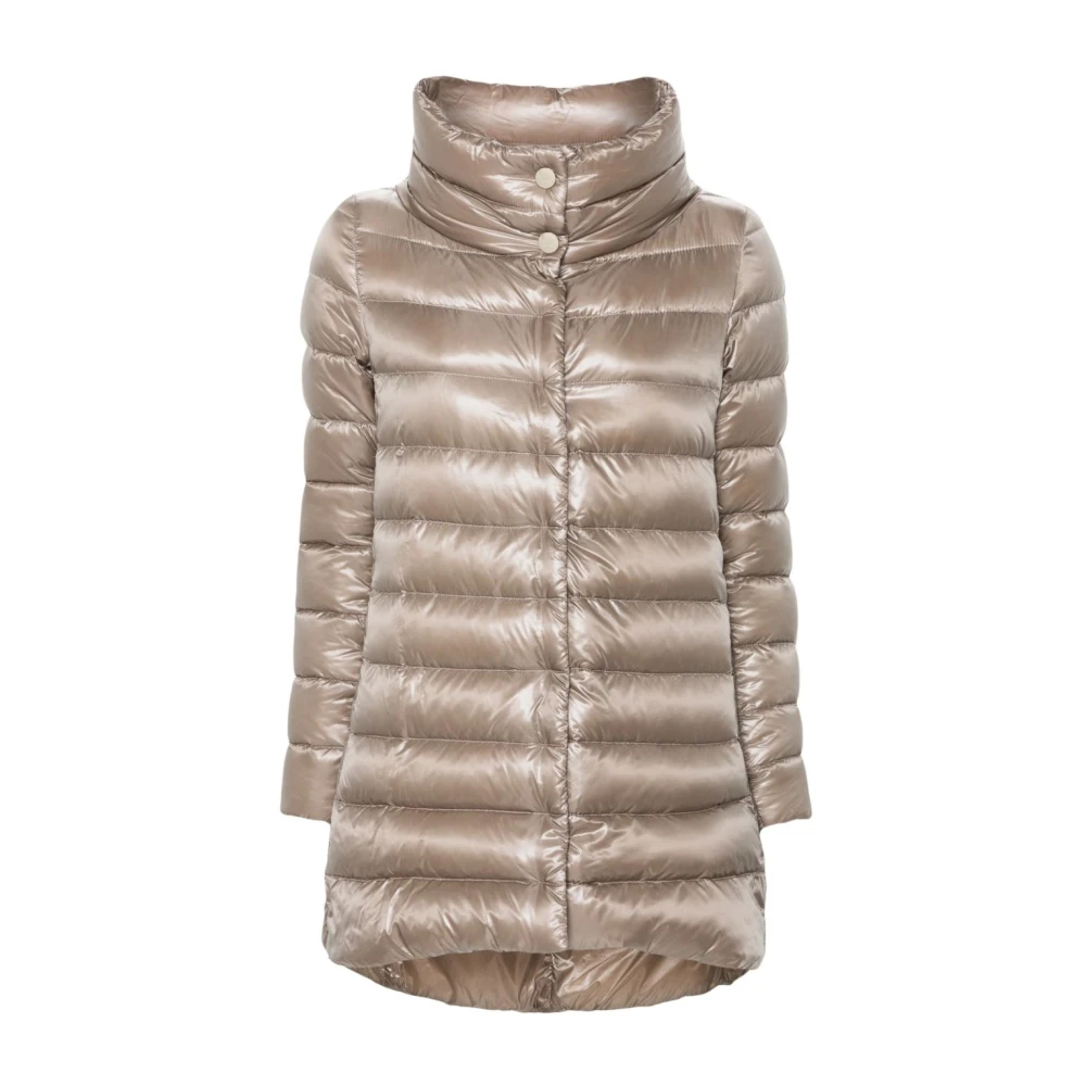Herno - Amelia Daunenjacke - Coats - Damen - Beige - S