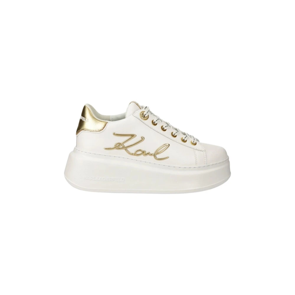 Karl Lagerfeld Damen Weiß Sneakers Kl63510a 41 - Bild 2