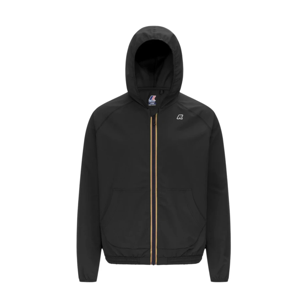 K-Way Herren Schwarz - Sia Fleecejacke - Jackets - K - 2XL