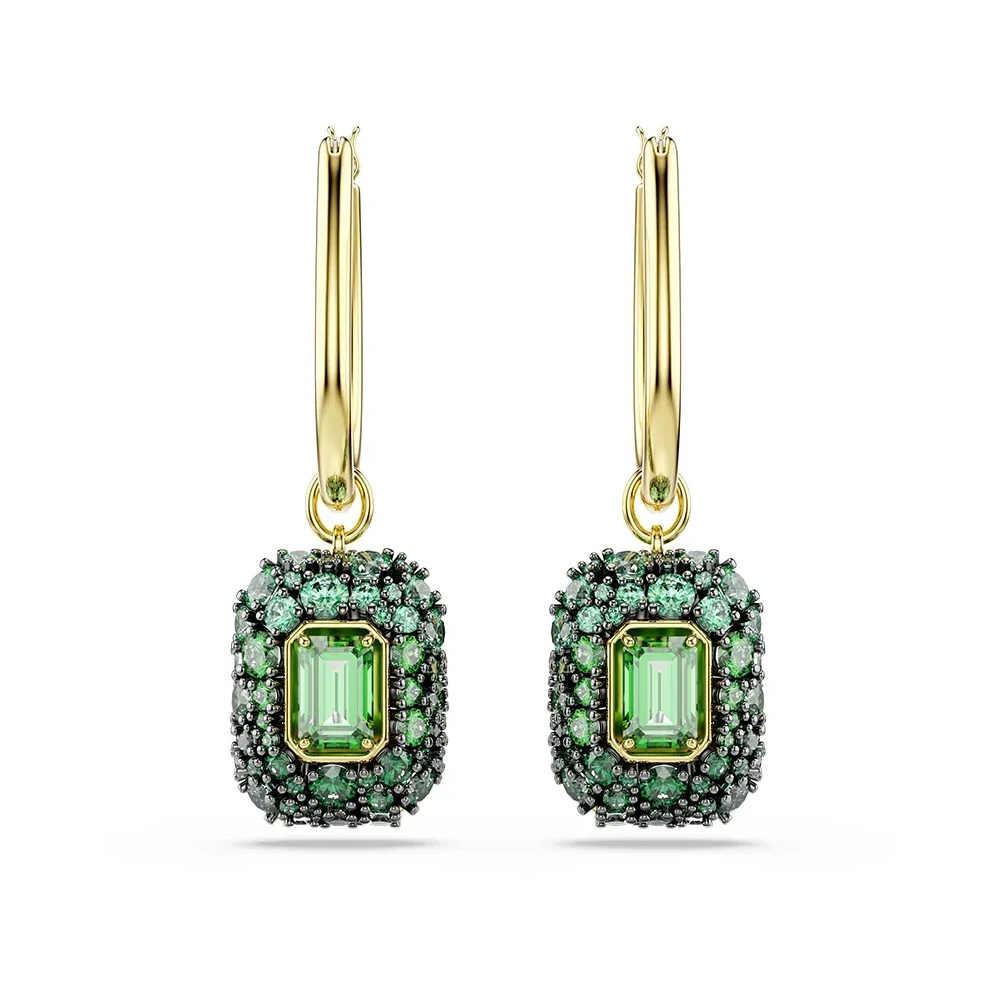 Swarovski - Sublima Tropfenohrringe - Accessories - Damen - Grün - One Size - Bild 7