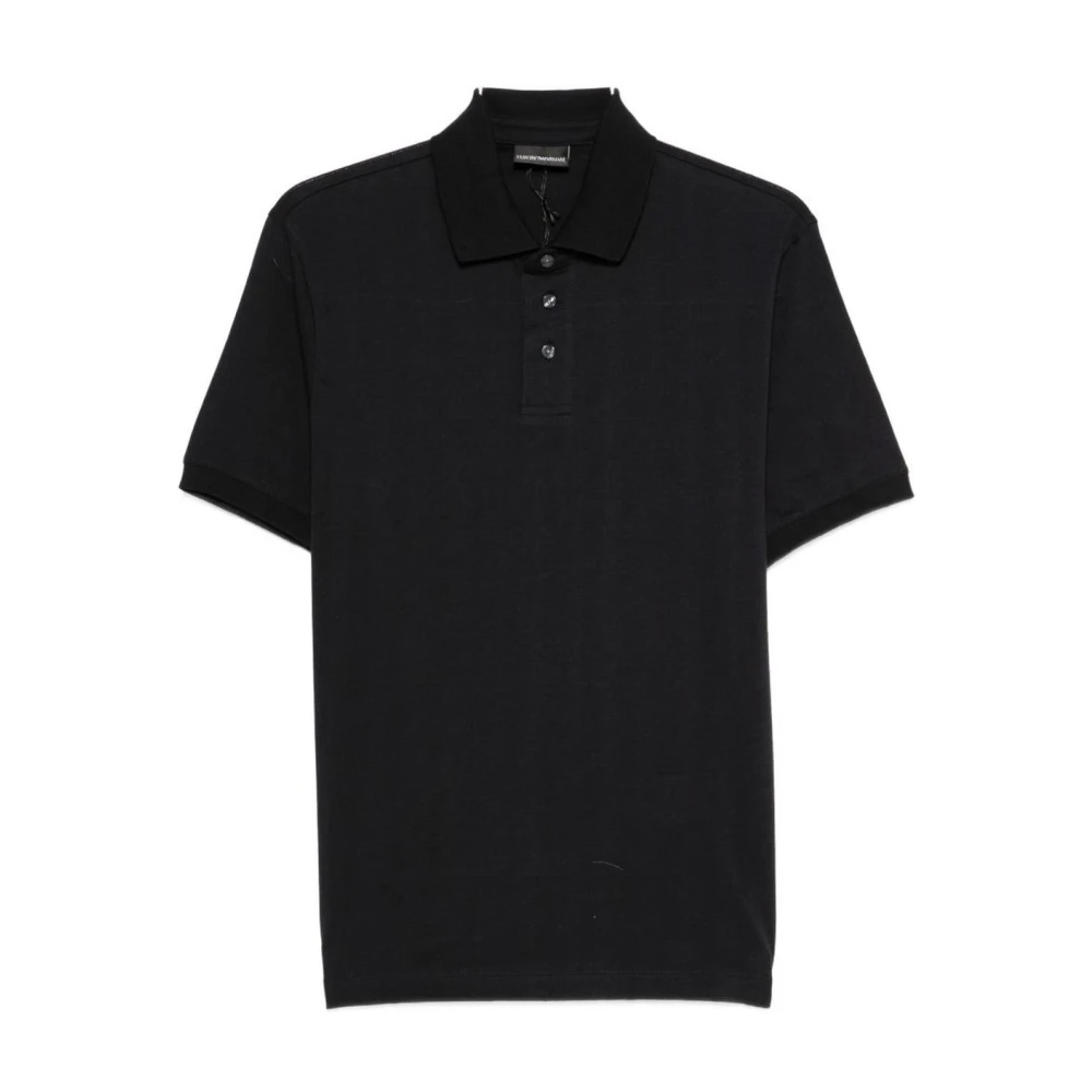 Emporio Armani Herren Blau - Klassisches Polohemd - Tops - 2XL