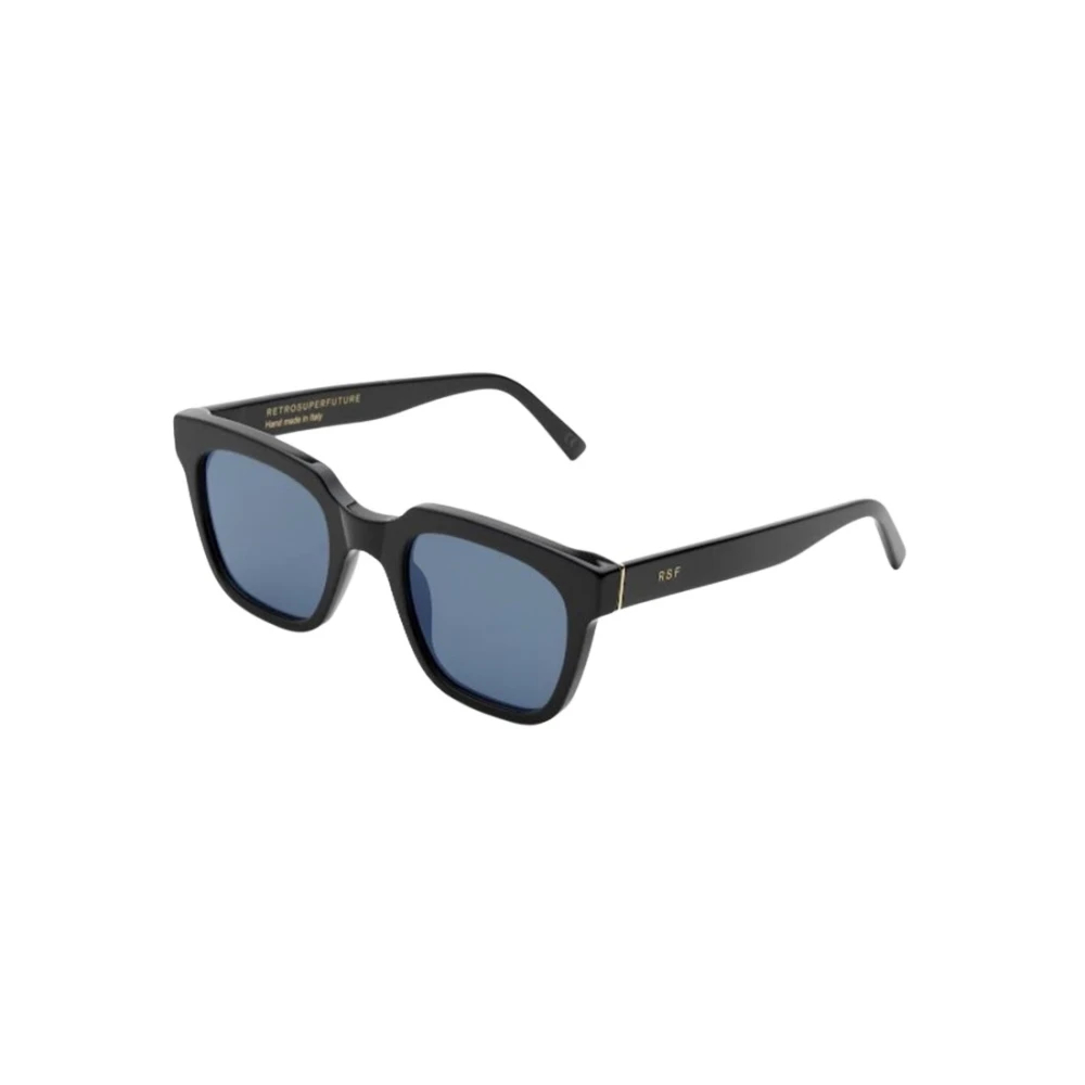 Retrosuperfuture Unisex Schwarz 3Ak Giusto Azure Sonnenbrillen Acetat Hellblau Quadratisch Normal - Bild 6