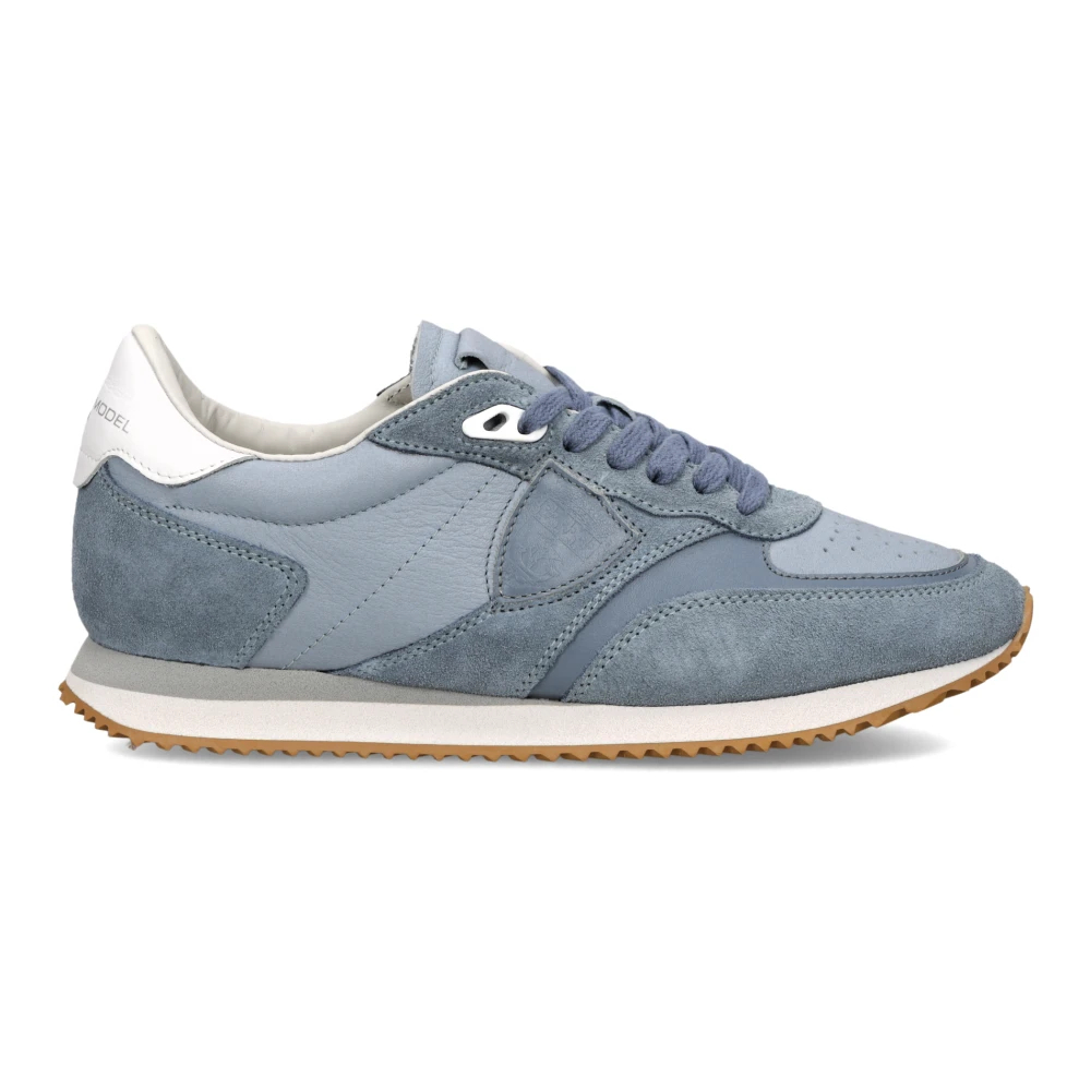 Philippe Model Damen Blau - Blville Running - Shoes - 38 Eu