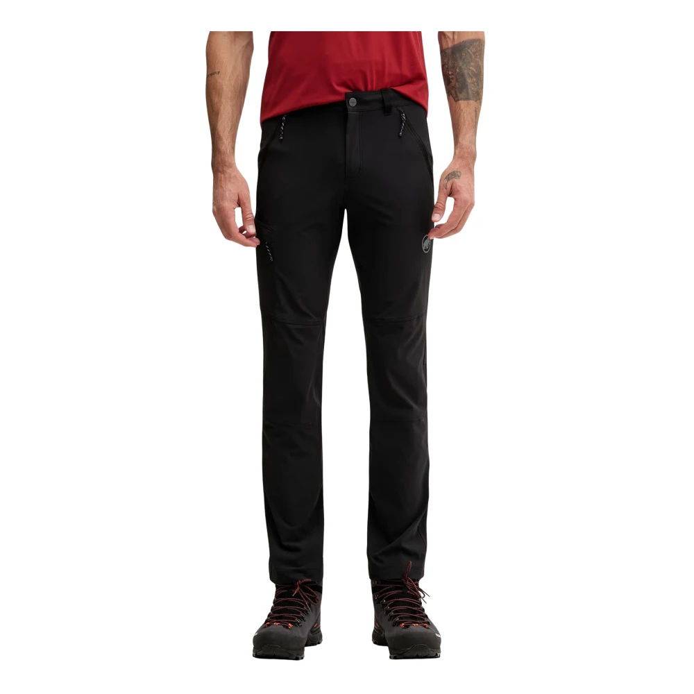 Mammut, Herren, Outdoorhose, Runbold IV Pants Men (48), Schwarz - Bild 6
