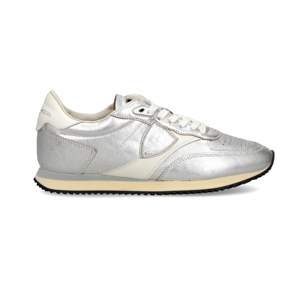 Philippe Model Damen Grau - Blville Running - Shoes - 38 Eu