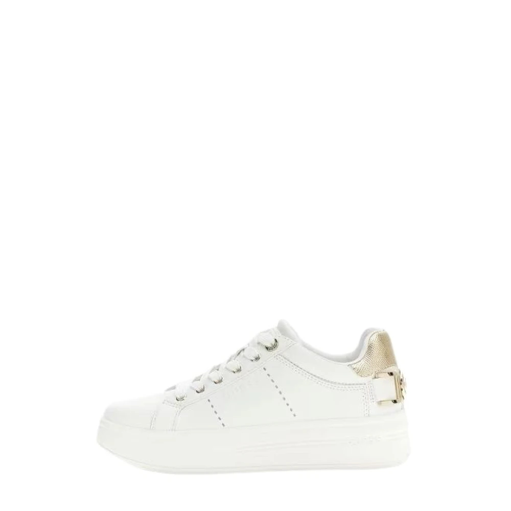 Guess , Damen, Schuhe, Weiß, 36 Eu - Bild 5