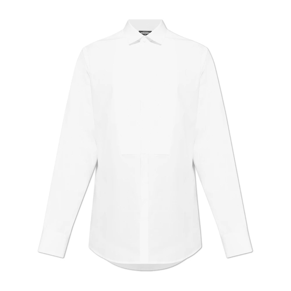 Dsquared2 Herren Weiß - Klassisches Hemd - Shirts - M