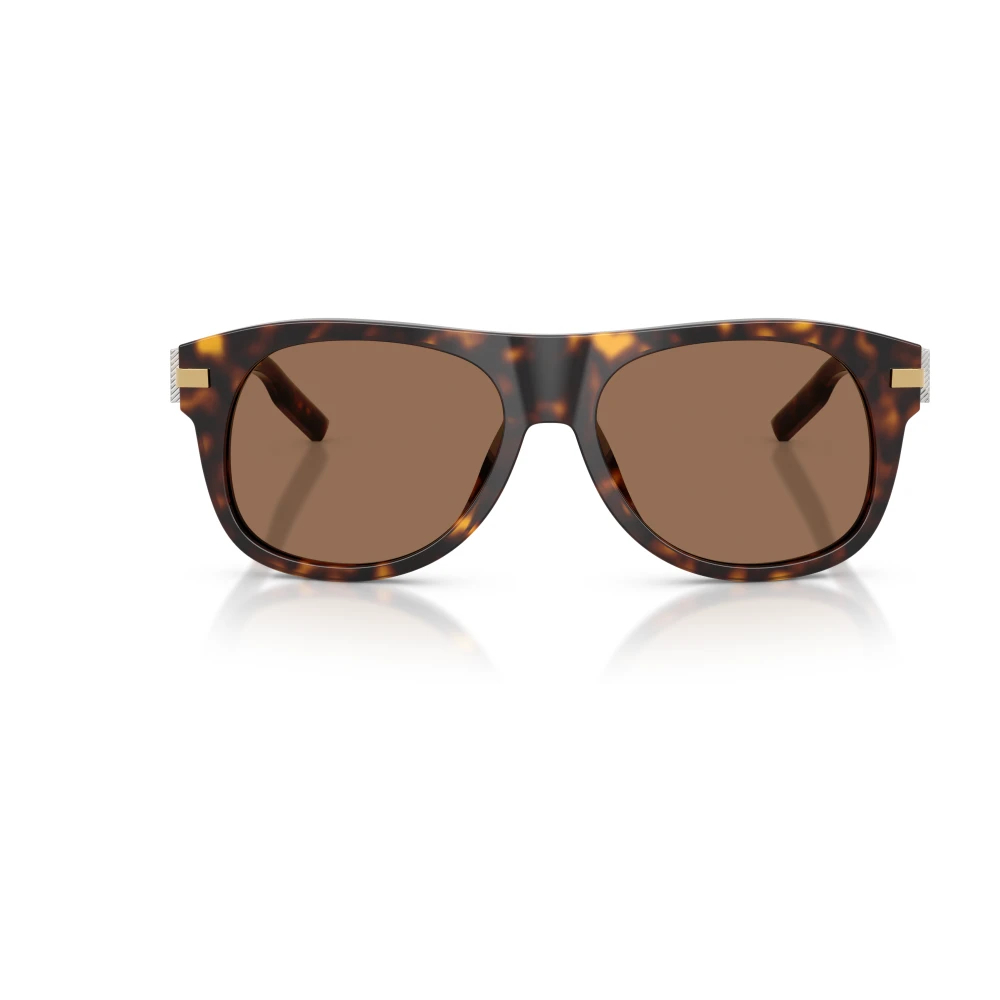 Dolce & Gabbana Unisex Braun - Eckige Sonnenbrille - Accessories - 56 Mm