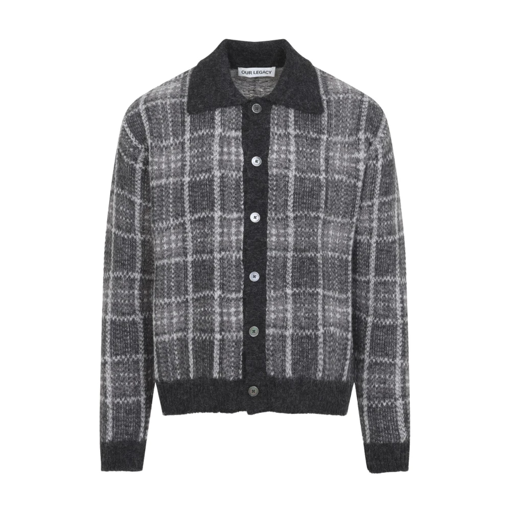 Our Legacy - Abend-Polo - Knitwear - Herren - Grau - L - Bild 4