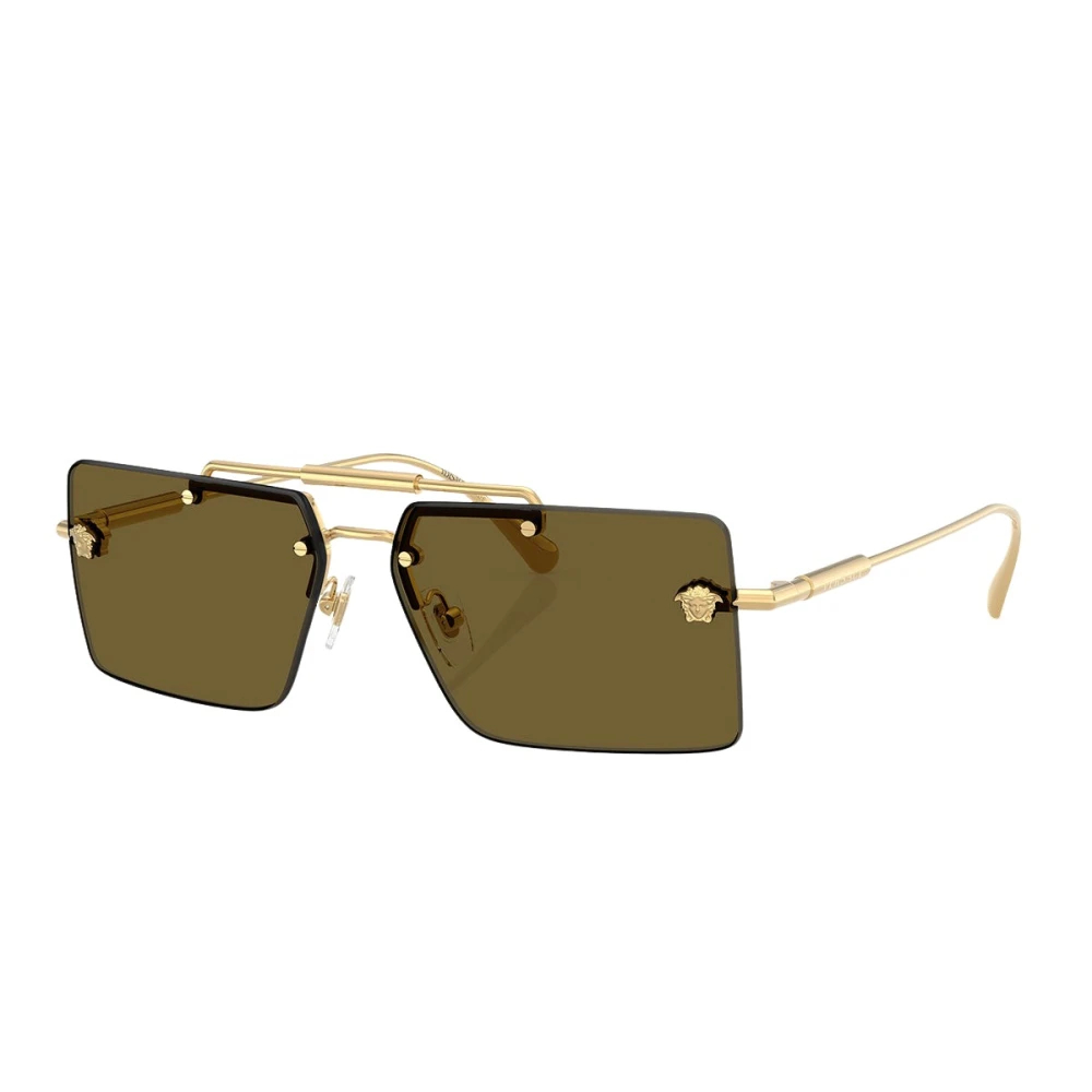 Versace Unisex Gelb - Ve2245 Sonnenbrille - Accessories - 60 Mm