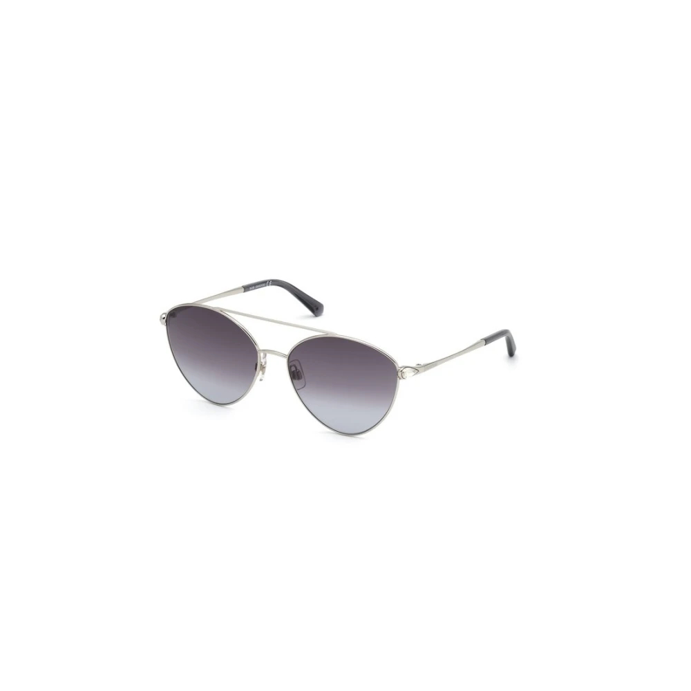 Swarovski - Aviator Sonnenbrille - Accessories - Damen - Grau - One Size - Bild 4