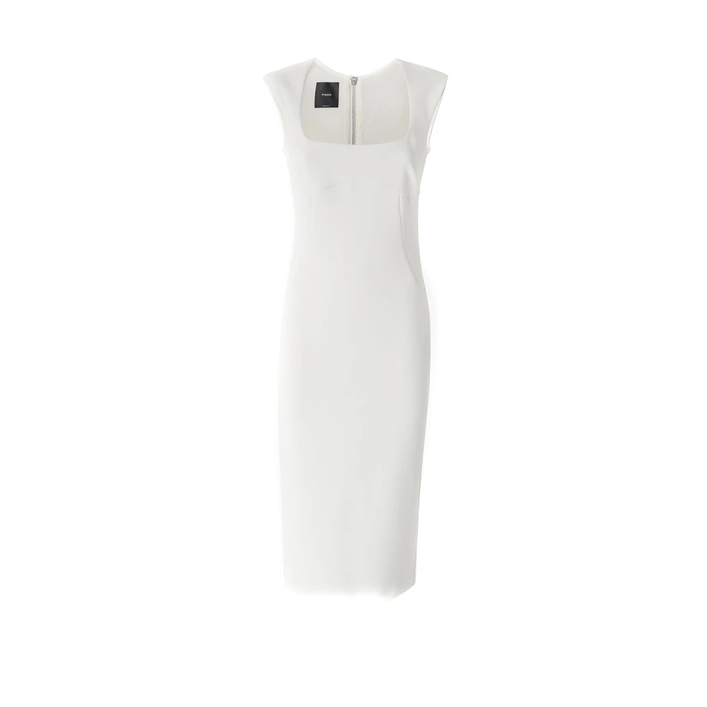Pinko Damen Weiß - Midi-Kleid - Dresses - Xs