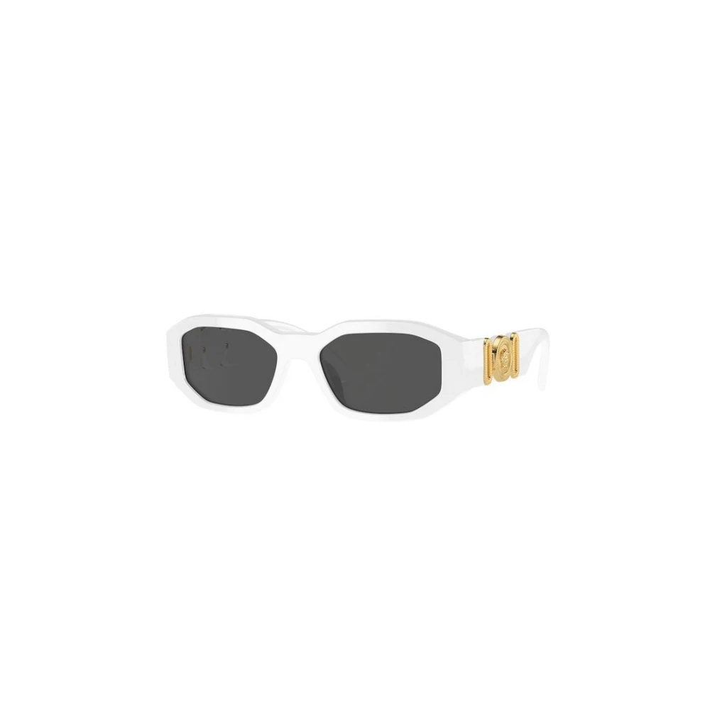 Versace Unisex Kinder Dunkelgrau Sunglass Vk4429u Kids - Rahmenfarbe: Weiß, Linsenfarbe: - Bild 6