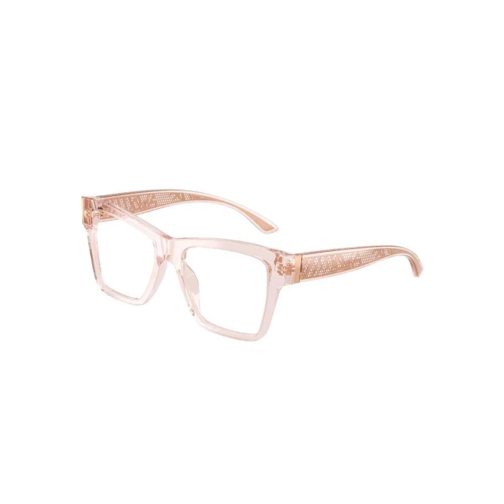 Dolce & Gabbana - Optische Brille - Accessories - Damen - Rosa - 54 Mm