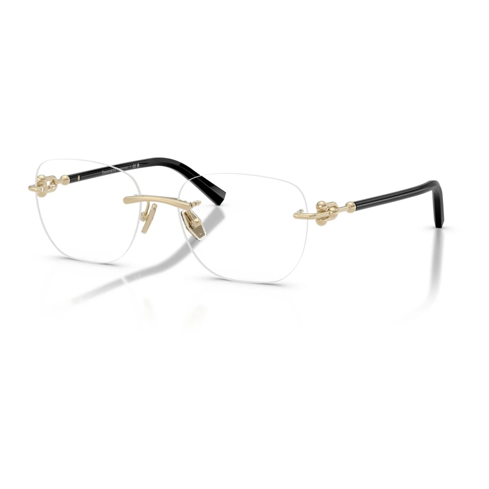 Tiffany - Eckige Sonnenbrille - Accessories - Unisex - Gelb - 54 Mm