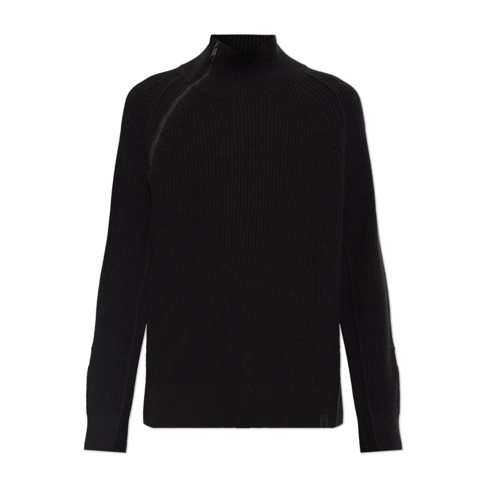 Allsaints , Herren, Strickwaren, Schwarzk, Xl - Bild 3
