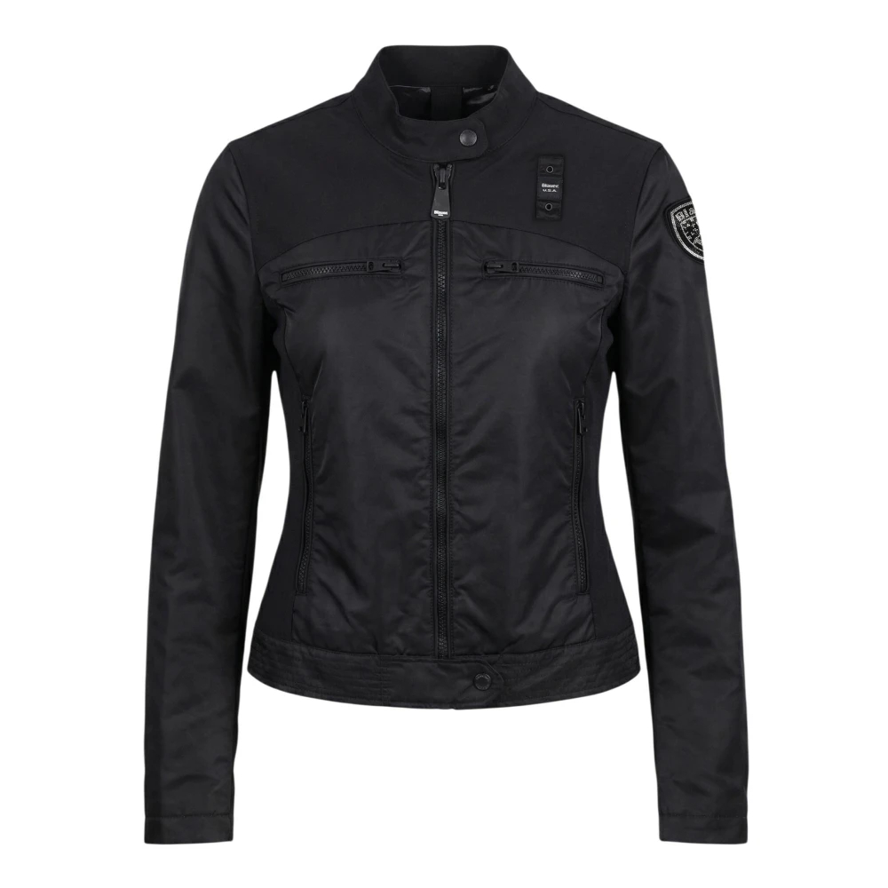 Blauer Damen Schwarz - Melba Daunenjacke - Jackets - K - S
