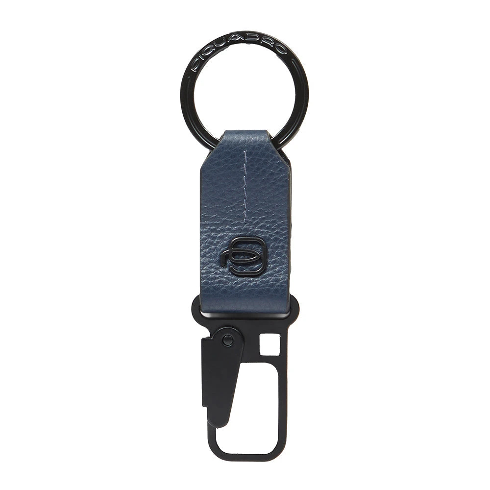 Piquadro Herren Blau - Karabiner-Schlüsselanhänger - Accessories - One Size