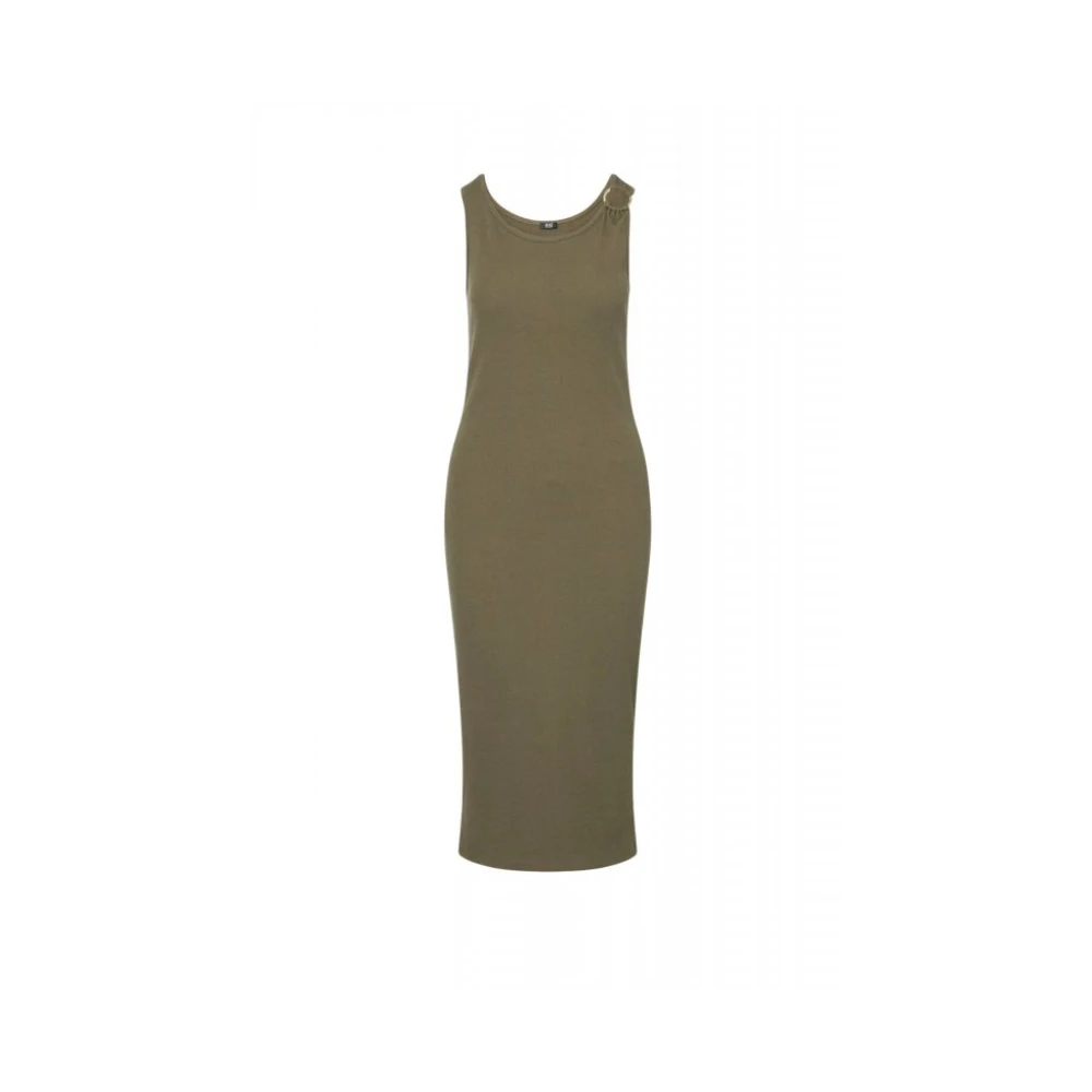 Liu Jo Damen Grün - Midi-Kleid - Dresses - S