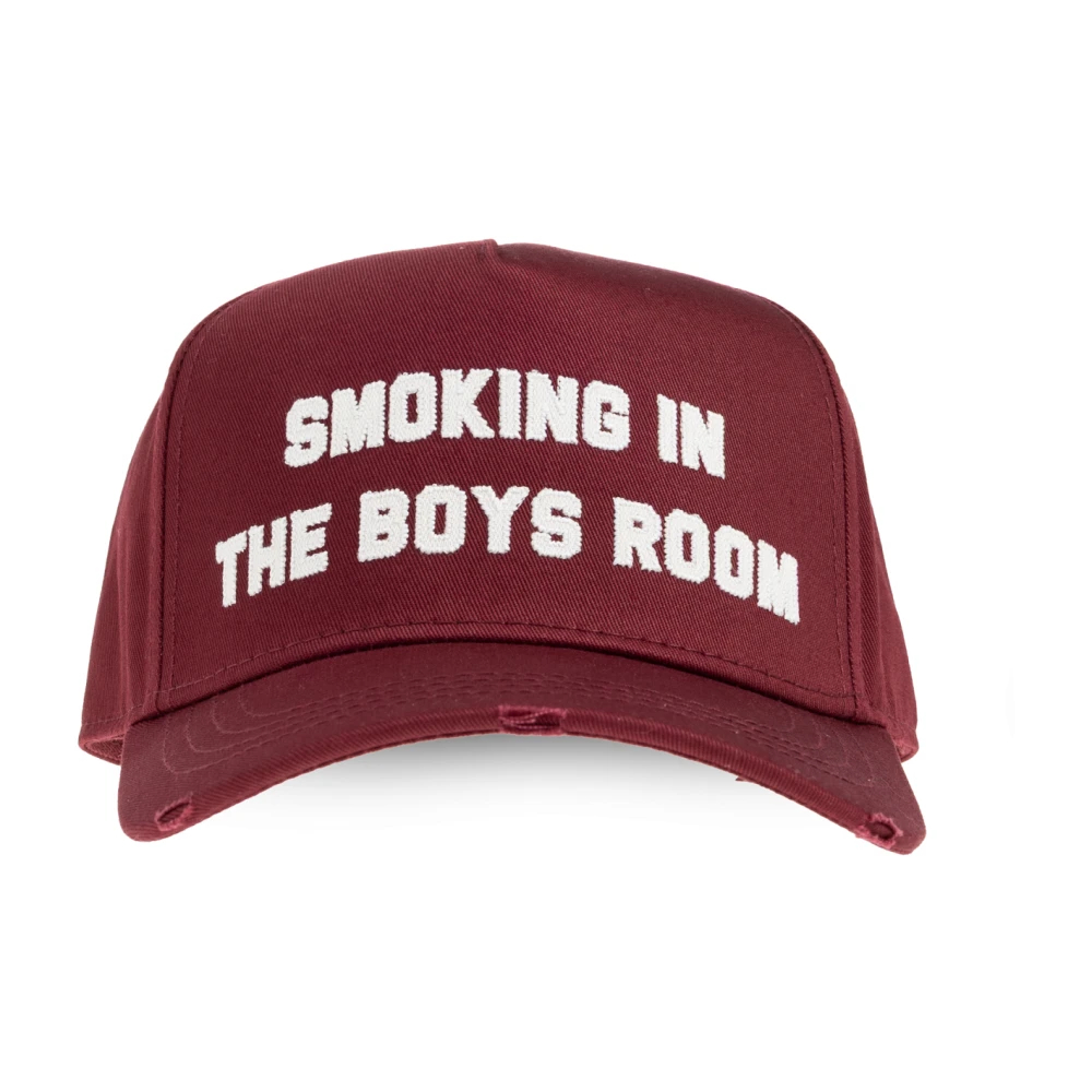 Dsquared2 Herren Rot - Baseball Cap - Accessories - One Size