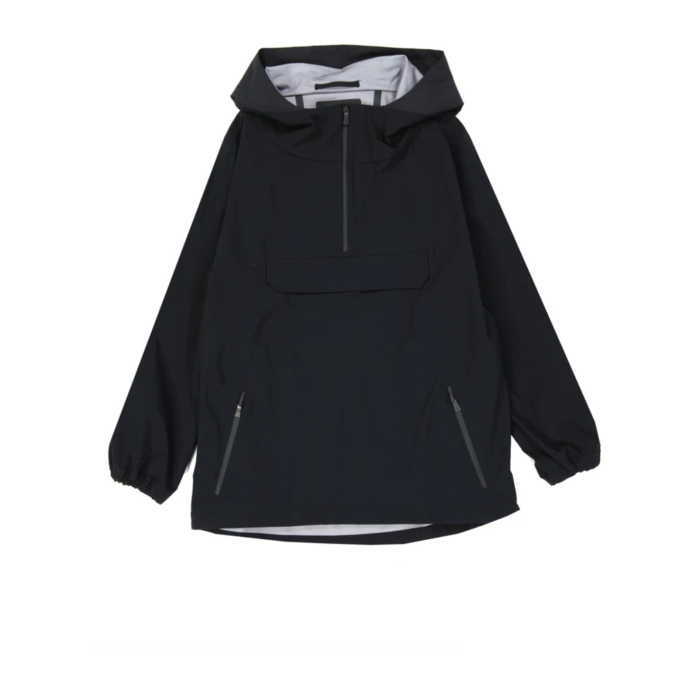 Herno Damen Schwarz - Wasserdichte- Leichte Jacke - Jackets - K - M