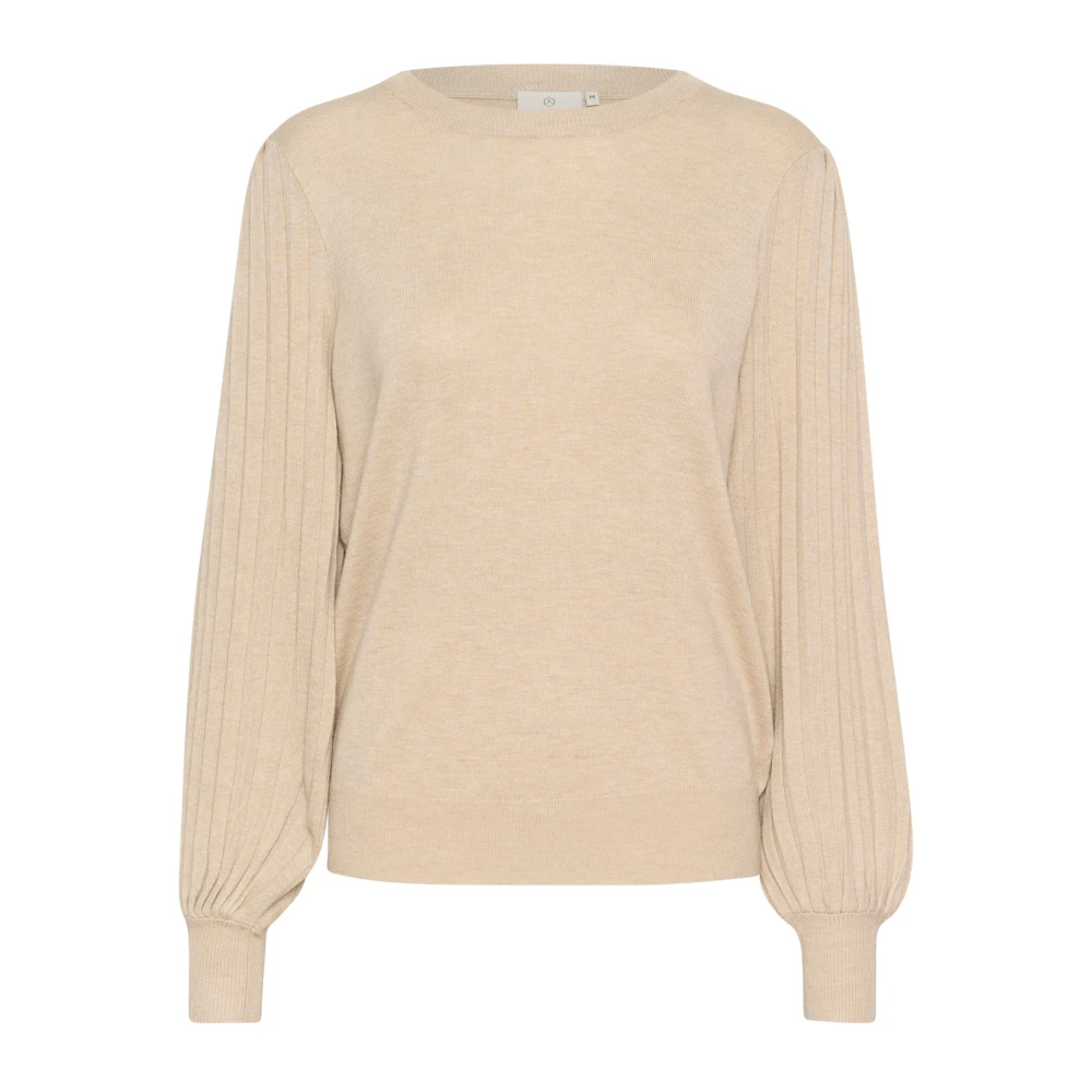 Kaffe , Damen, Strickwaren, Beige, S - Bild 6