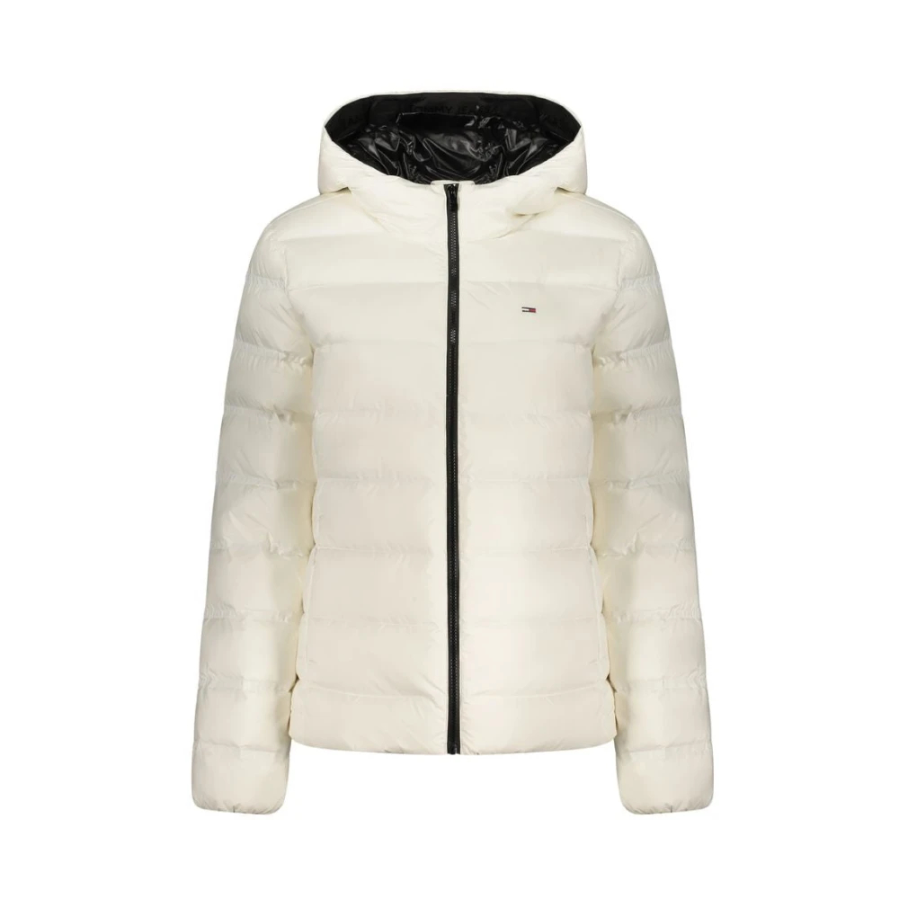 Tommy Jeans Damen Weiß Daunenjacke Dw0dw21617 Regular Fit - Bild 3