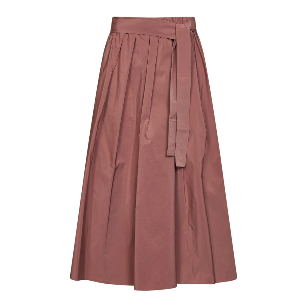 Weekend Max Mara Damen Rosa - Wkdalpaca Midirock - Skirts - S