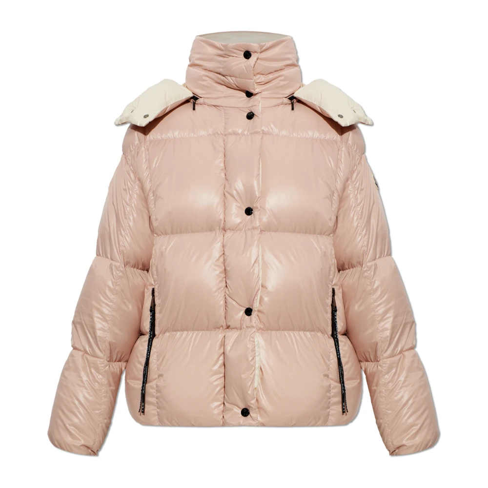 Moncler Damen Rosa Parana Daunenjacke - Bild 3