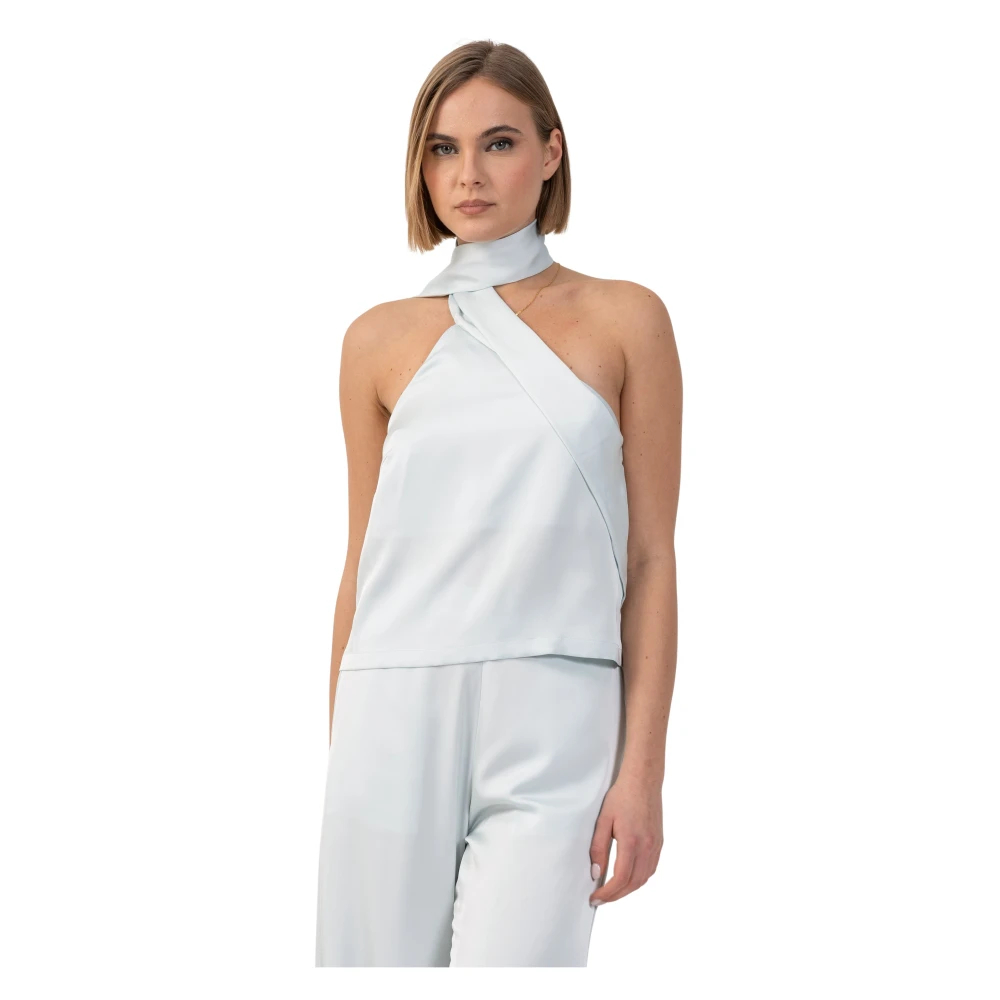 Kocca Damen Blau - Ärmellose Oberteile - Tops - L