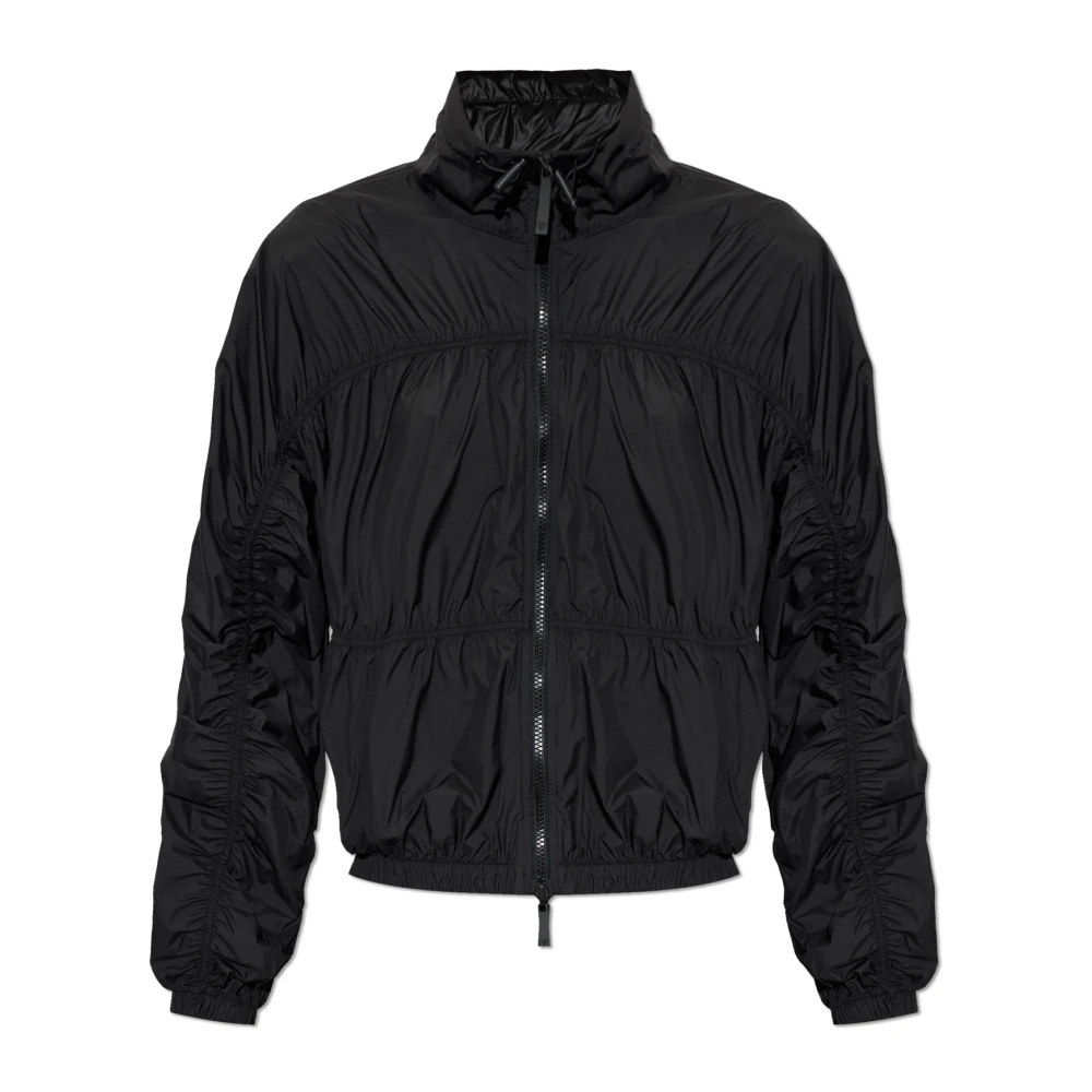 Emporio Armani - Wende-Blousonjacke - Jackets - Damen - Schwarzk - 2XS