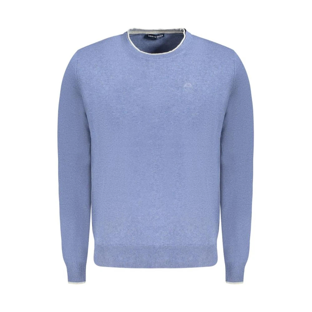 North Sails, Herren, Pullover, Herren Blauer Pullover, Blau, (M) - Bild 4