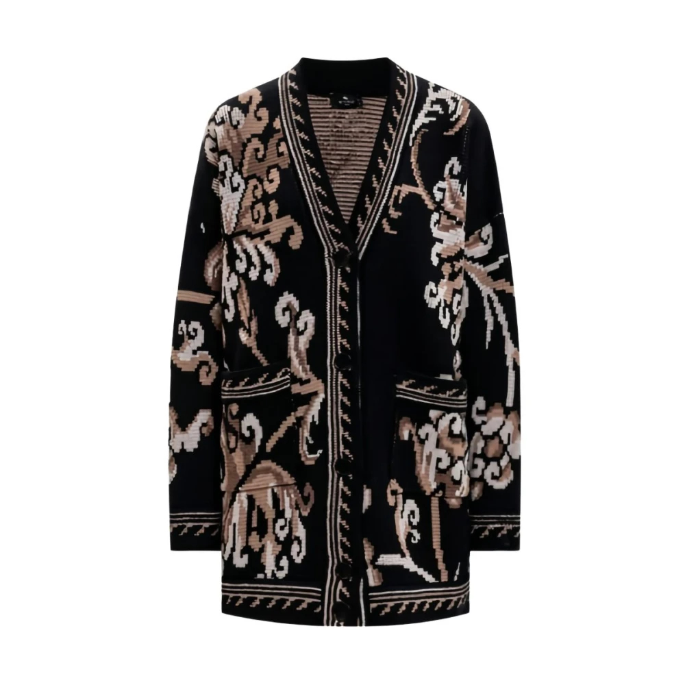 Etro , Damen, Strickwaren, Schwarzk, S - Bild 2