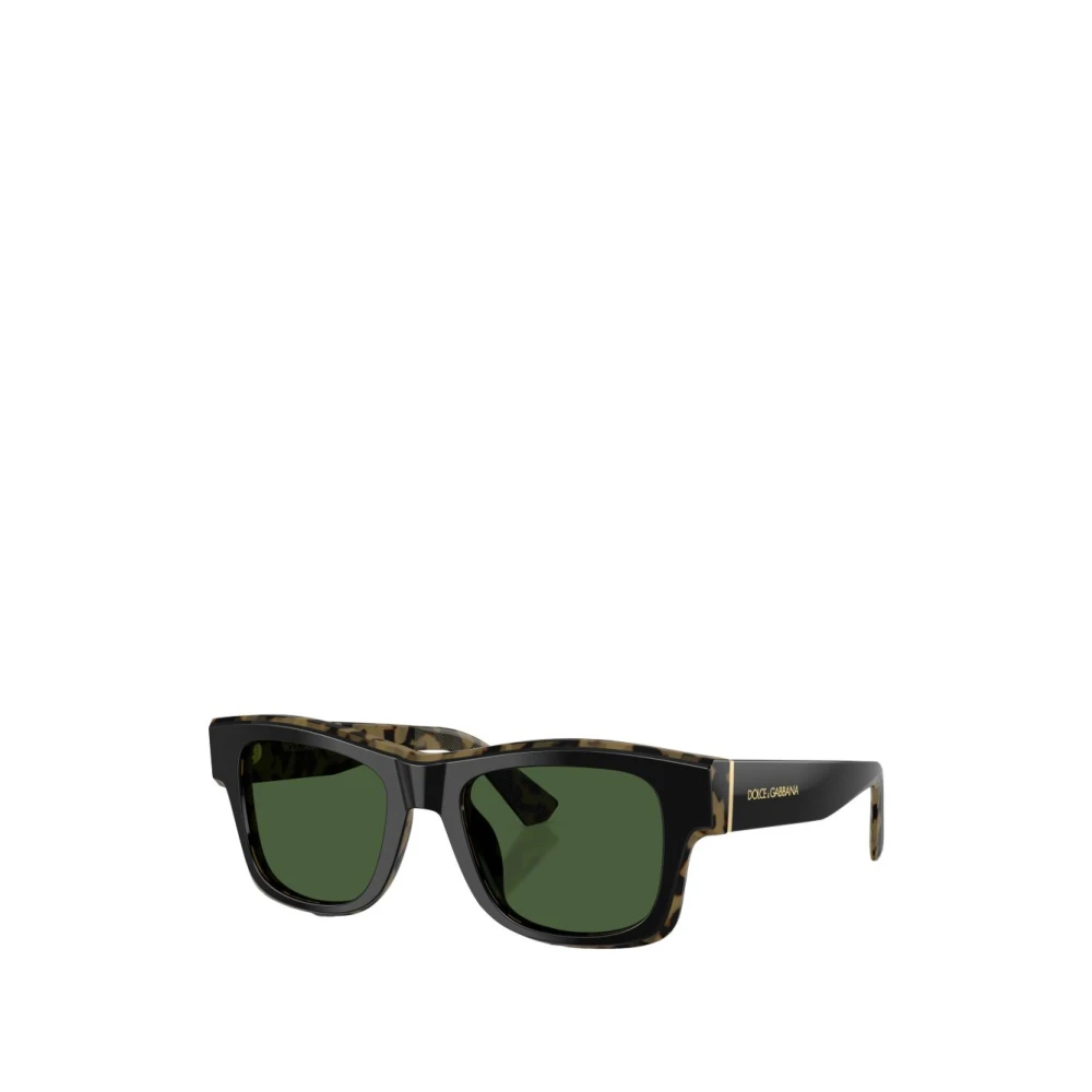 Dolce & Gabbana Herren Braun - Eckige Sonnenbrille - Accessories - 52 Mm