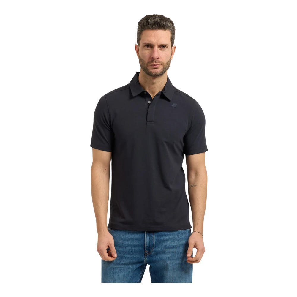 K-Way Herren Blau - Viggo Polo - Tops - 2XL